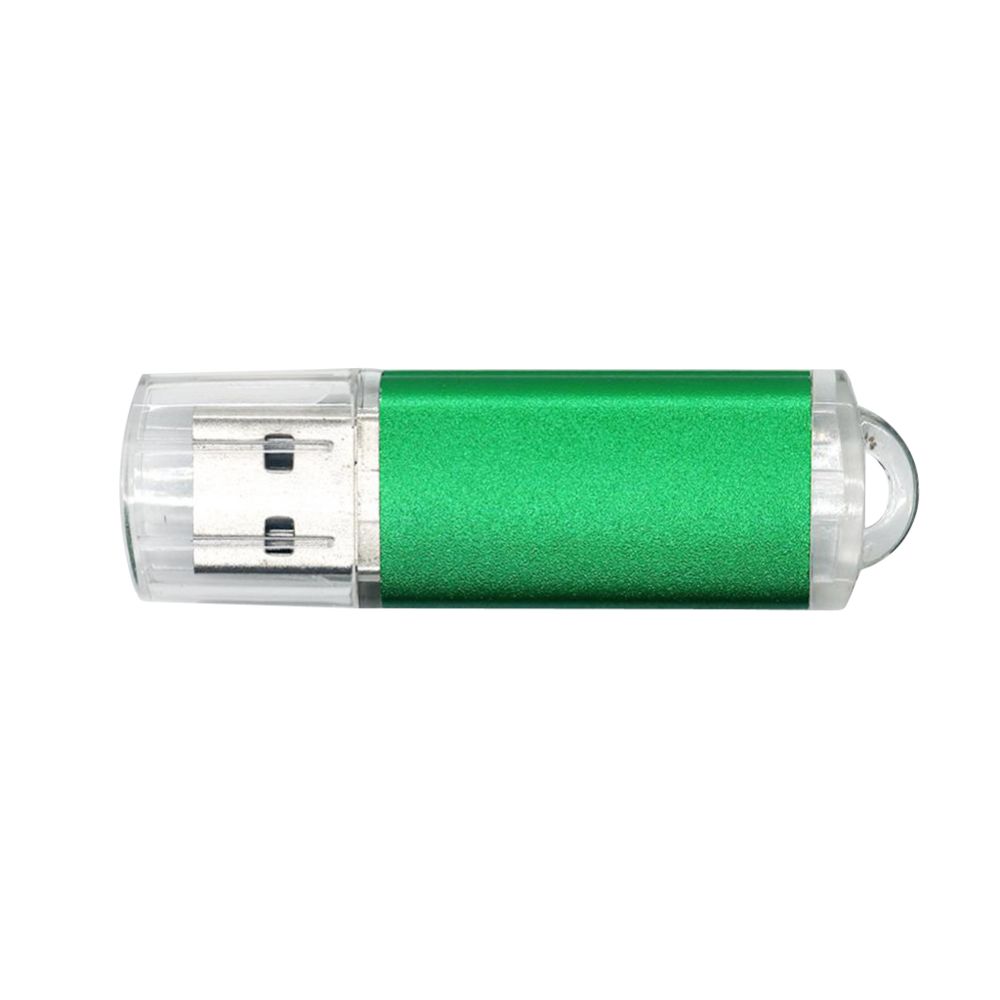 marque generique - Usb 2.0 pouce stylo mémoire flash mémoire mémoire pouce mémoire u disque vert 64gb - Clés USB