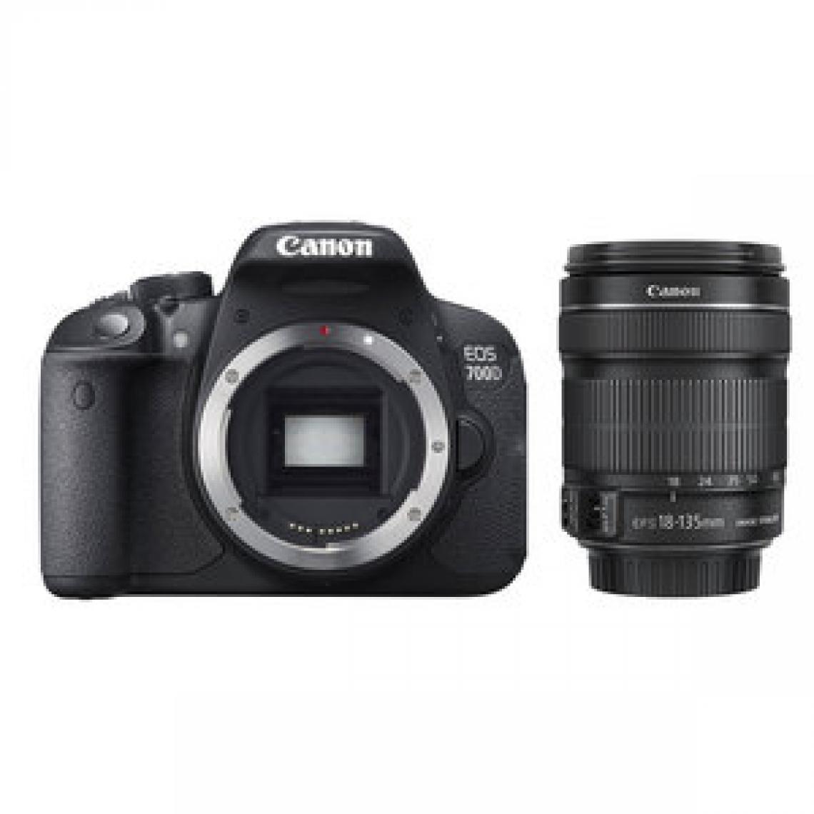 Canon - EOS 700D + EF-S 18-135mm f/3.5-5.6 IS STM - Appareil compact