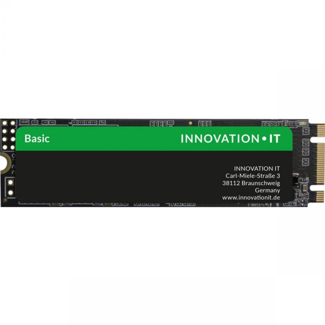 Innovation - M.2 480GB InnovationIT Basic retail - SSD Interne