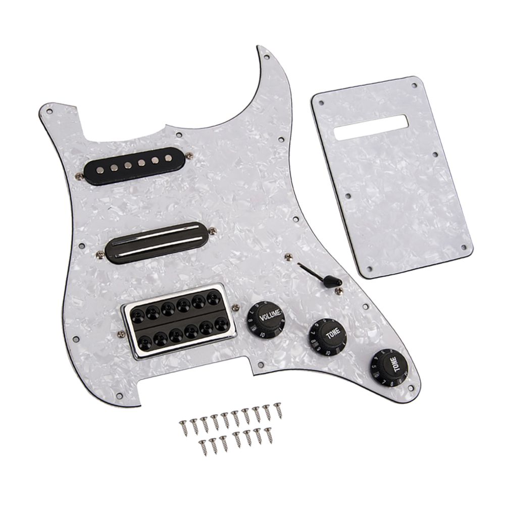 marque generique - Plaque de protection pour plaque de guitare électrique - Accessoires instruments à cordes