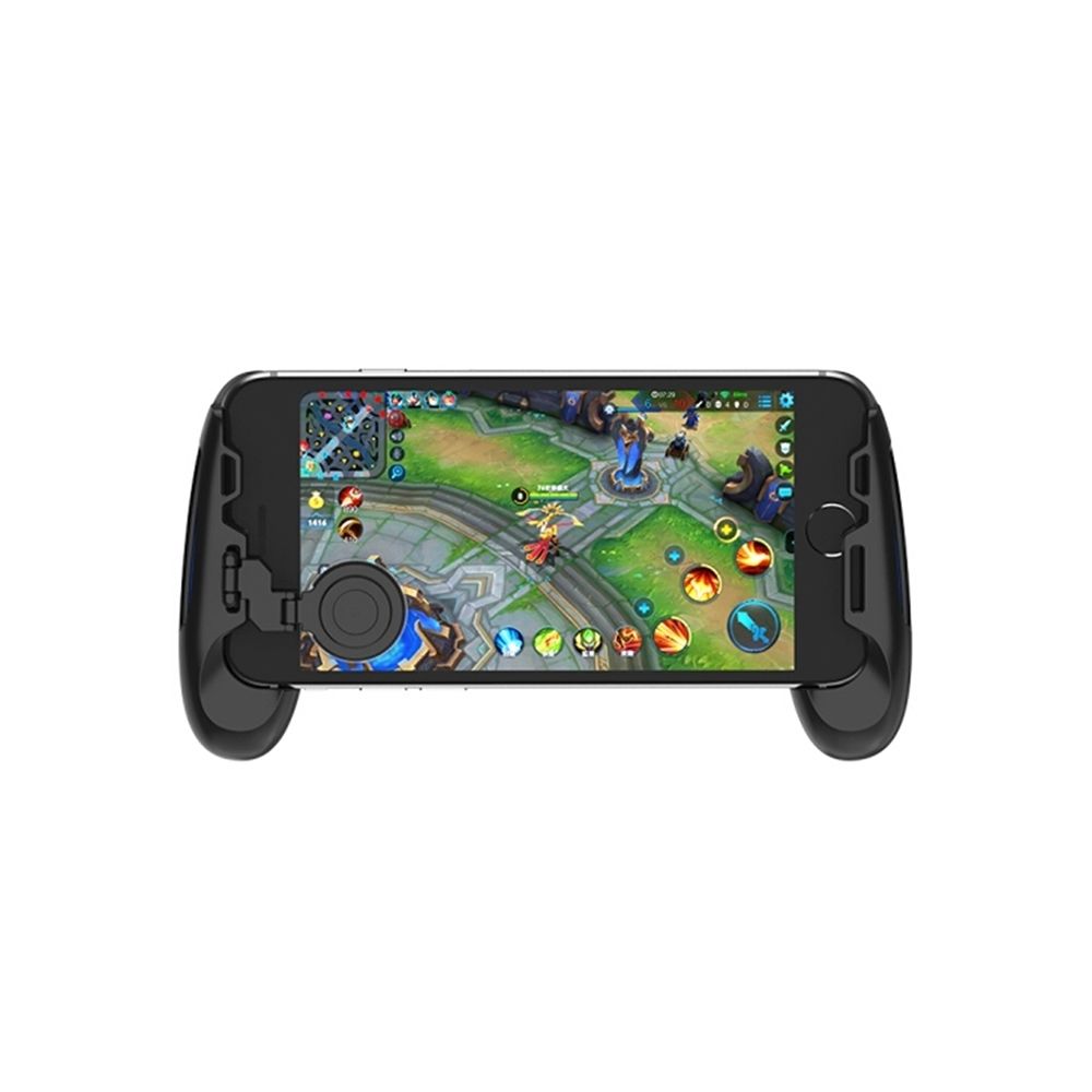 Wewoo - Pour 43255 pouces Android et noir iOS Smartphones étirable Joystick Grip poignée prolongée Game Controller Gamepad accessoires, - Joystick