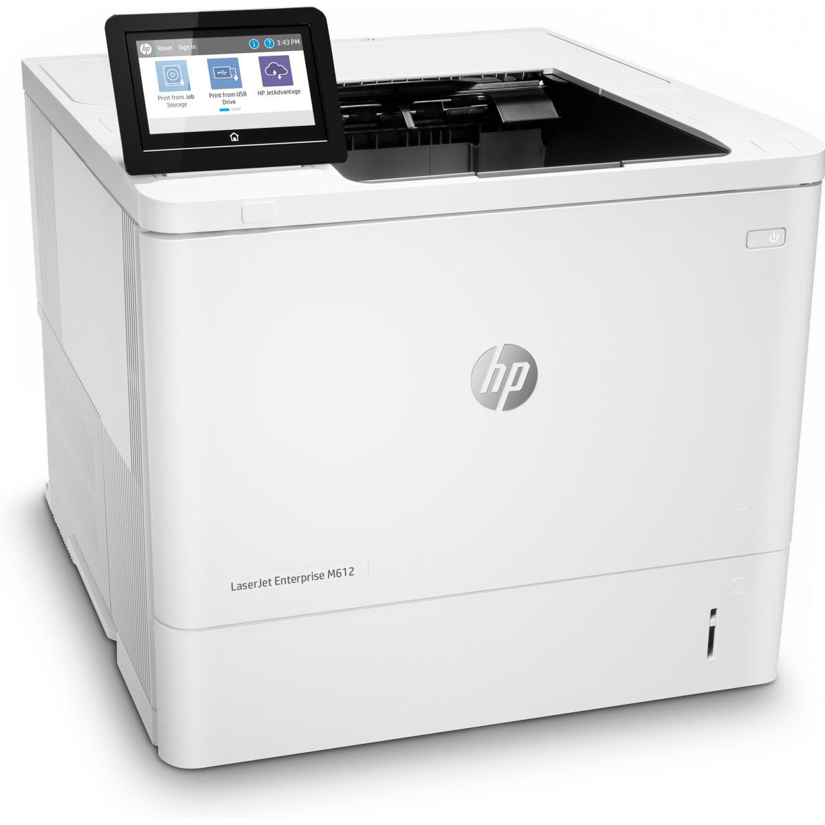 Hp - HP HP LaserJet Enterprise M612dn (ML) HP LaserJet Enterprise M612dn Mono A4 71 ppm (ML) - Imprimantes d'étiquettes