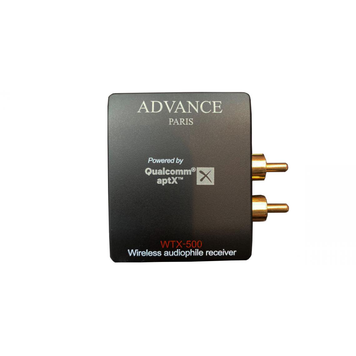 Advance - Advance Paris WTX-500 Noir - Récepteur Bluetooth RCA - Platine