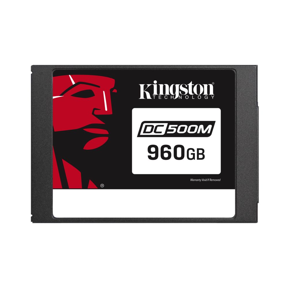 Kingston - Kingston Technology DC500 disque SSD 2.5"" 960 Go Série ATA III 3D TLC - SSD Interne