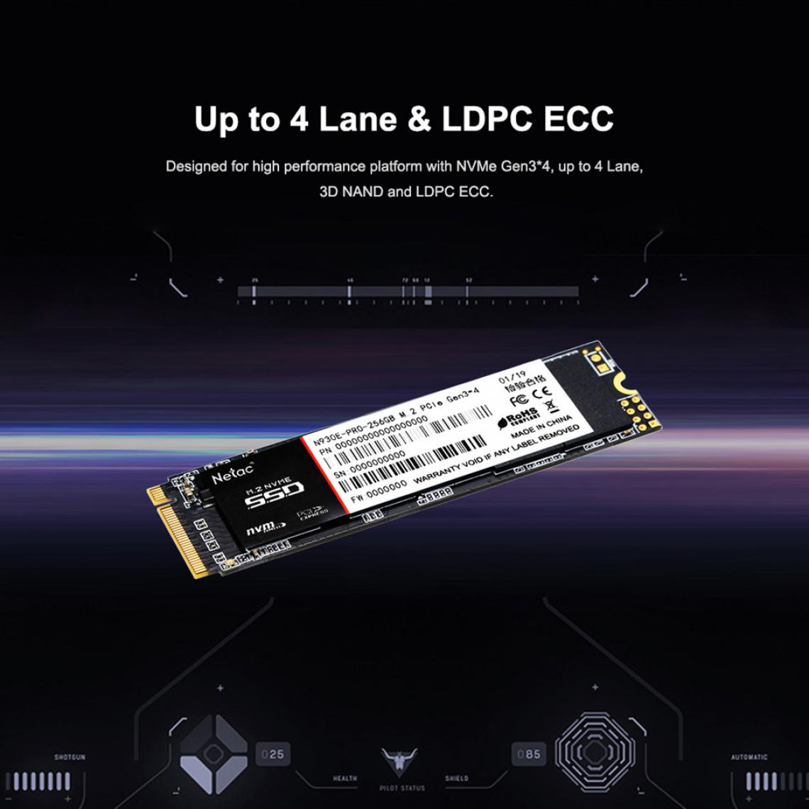 marque generique - Lecteurs D'état SSD Soild PCIE NVMe M.2 2280 SSD Noir Pour N930 Pro 128G - Disque Dur interne