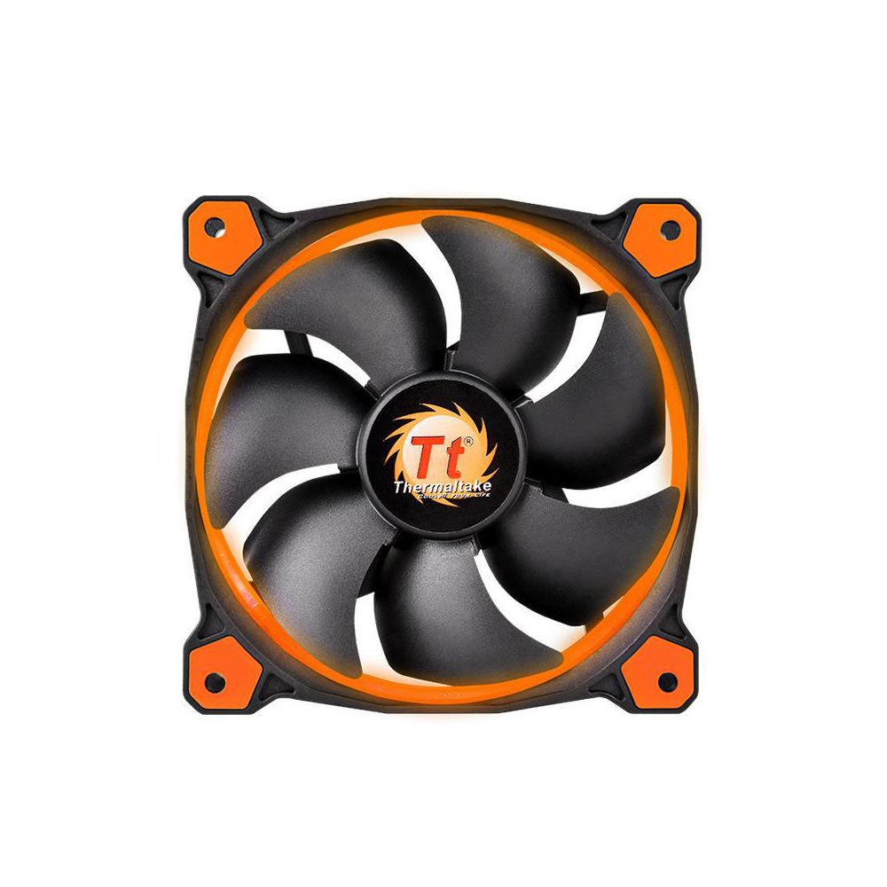 Thermaltake - Ventilateur Riing 14 LED Orange - Personnalisation du PC