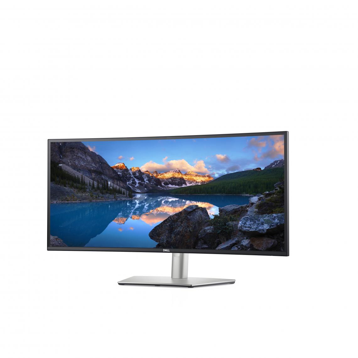 Dell - DELL UltraSharp U3421WE 86,6 cm (34.1") 3440 x 1440 pixels LCD Noir - Moniteur PC