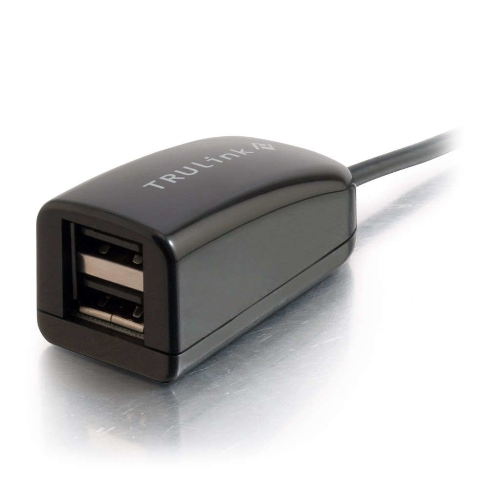 Cables To Go - C2G Concentrateur USB 2.0 à 2 ports - Hub