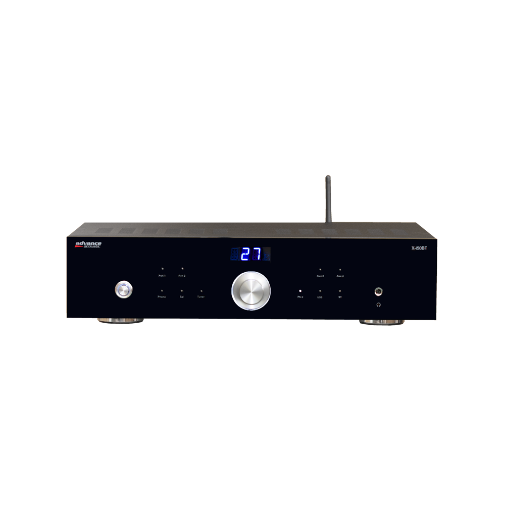 Advance Acoustic - Amplificateur intégré Bluetooth Advance Acoustic X-i50BT Noir - Ampli