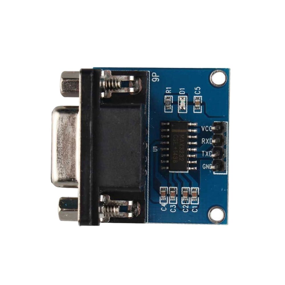 Wewoo - Composant Arduino bleu LDTR - WG0002 RS232 Port série vers module de communication convertisseur TTL - avec câble Dupont - Accessoires alimentation