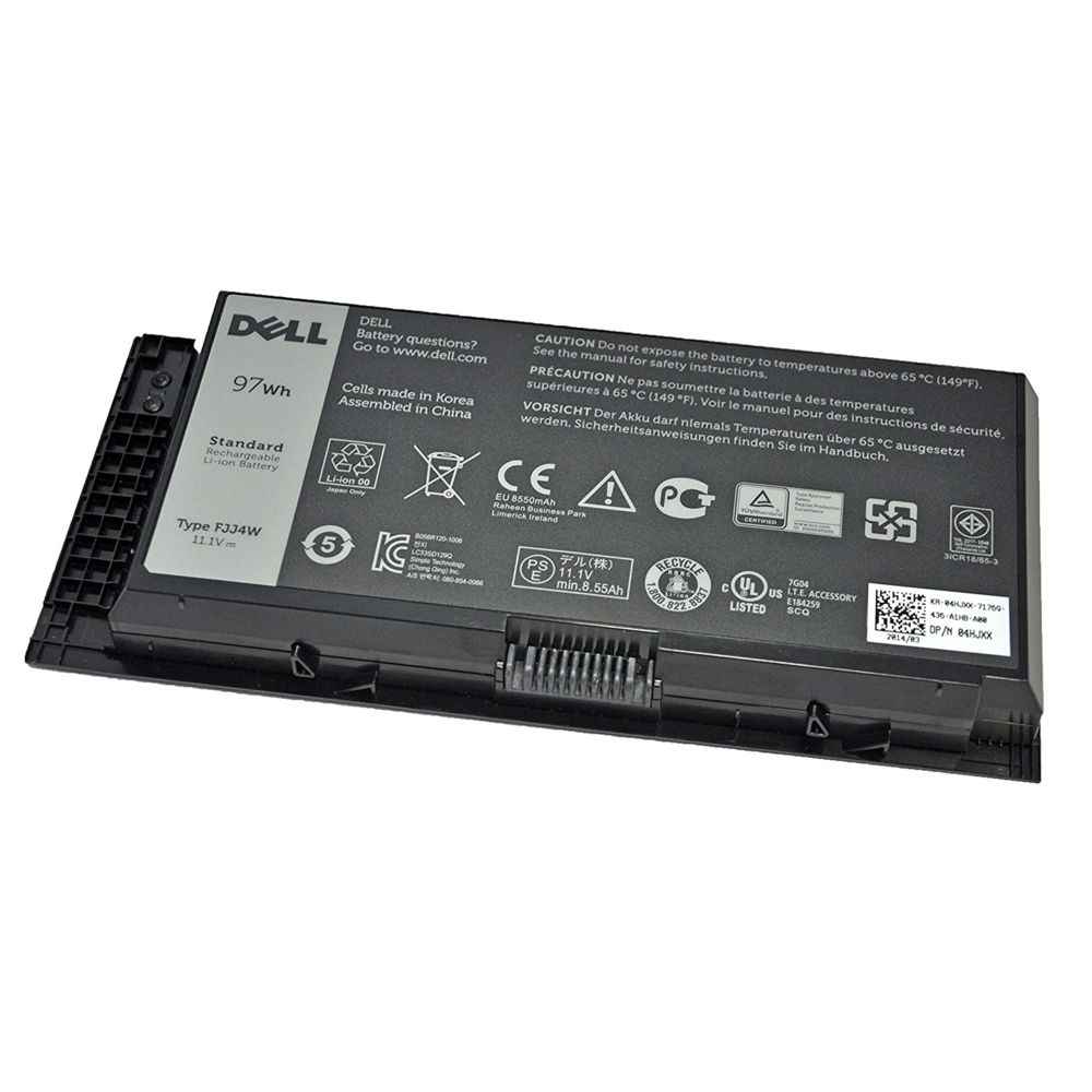 Dell - DELL 4HJXX batterie de Notebook Lithium-Ion (Li-Ion) 8550 mAh 11,1 V - Accessoires Clavier Ordinateur