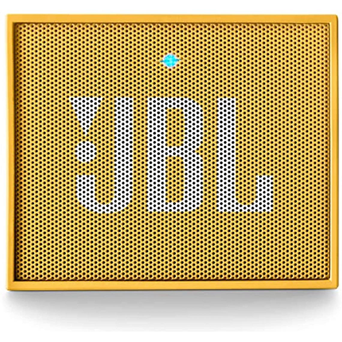 Chrono - JBL Go kabelloser Bluetooth-Lautsprecher (3,5-mm-AUX-Eingang, geeignet für Apple iOS- et Android-Smartphones, Tablets et MP4-Geräte)(Jaune) - Enceintes Hifi