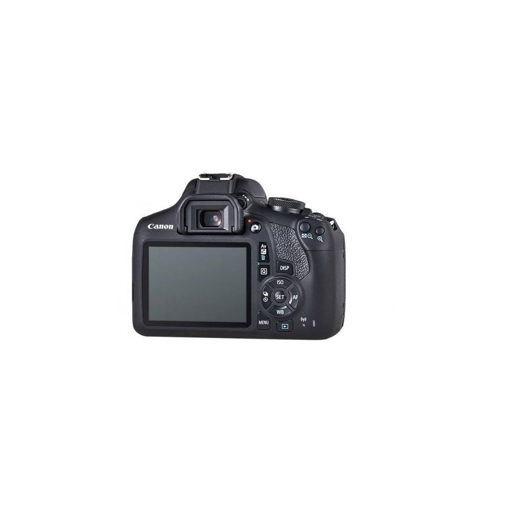 Canon - CANON EOS 2000D+EF-S 18-55 IS II+EF 75-300 f/4-5,6 III + Sac + Carte mémoire SD 16 Go - Reflex Grand Public
