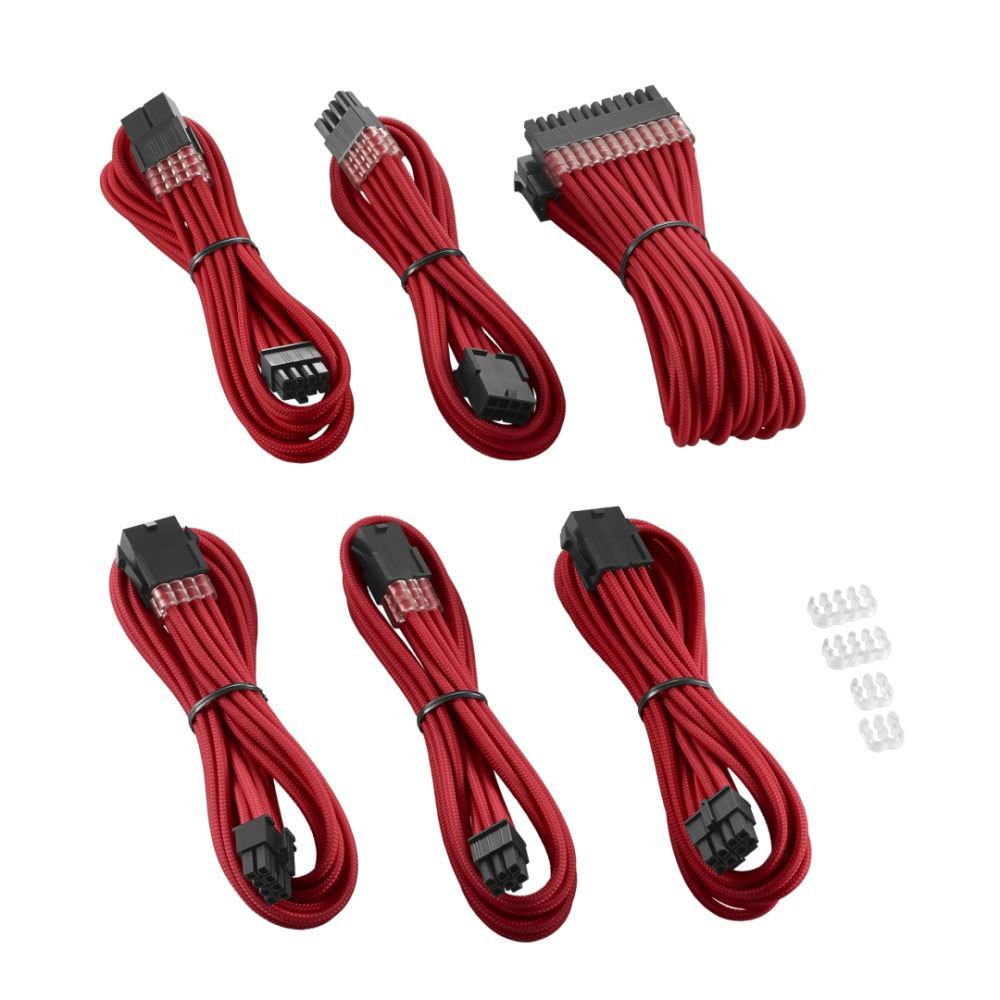 Cablemod - PRO ModMesh Cable Extension Kit - Rouge - Câble tuning PC