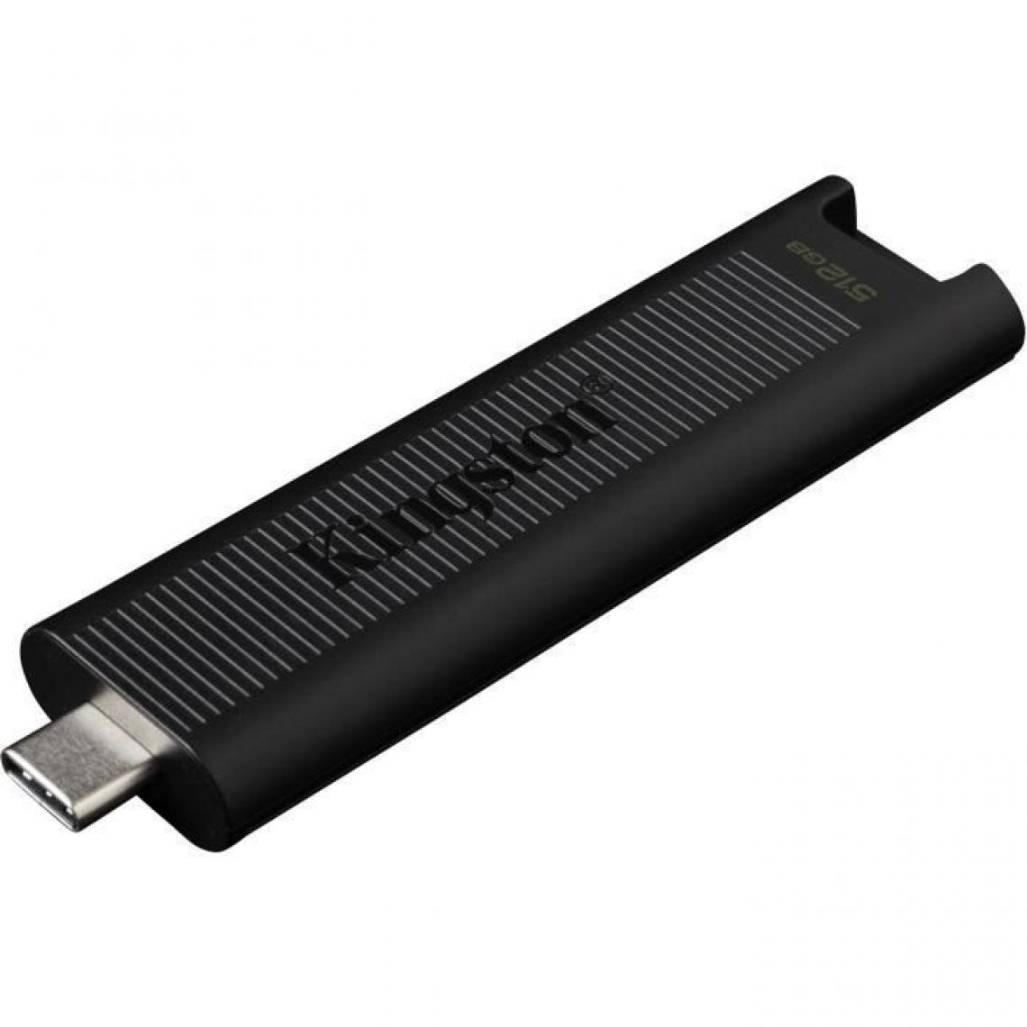 Kingston - Clé USB - KINGSTON - DataTraveler Max 512Go - USB 3.2 Gen 3 - Clés USB