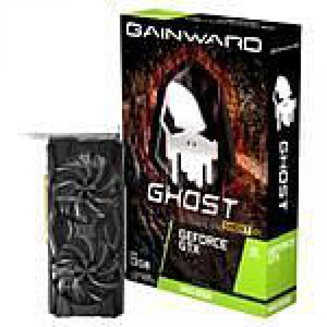 Gainward - Gainward GeForce GTX 1660 SUPER Ghost OC - Carte Graphique NVIDIA