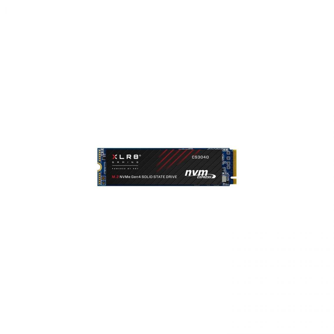 PNY - PNY - SSD Interne - CS3040 - 500Go - M2 NVMe (M280CS3040-500-RB) - SSD Interne