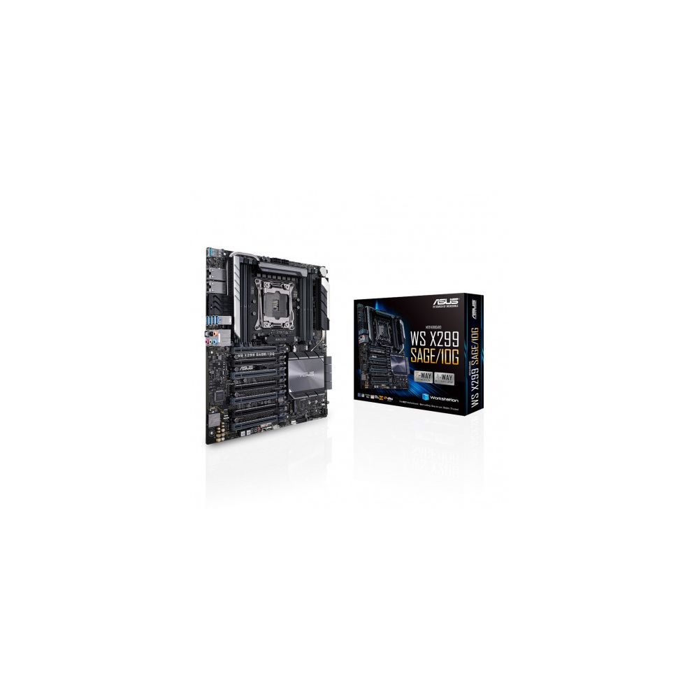 Asus - Asus WS X299 sage/10g - Carte mère Intel