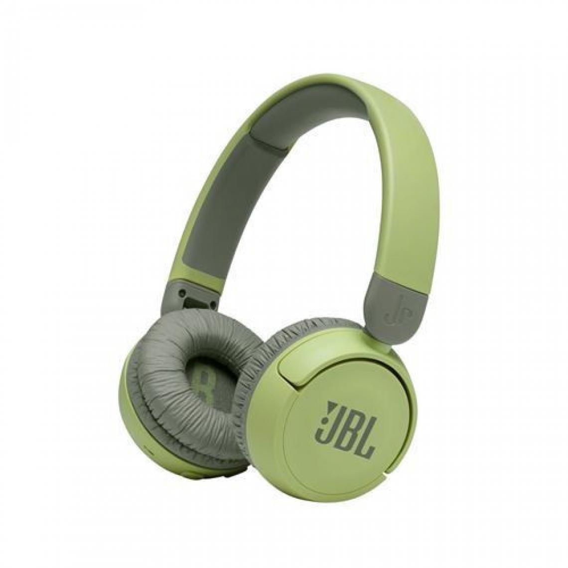 JBL - Casque audio sans fil pour enfants Bluetooh JBL JR310BT Vert - Micro-Casque