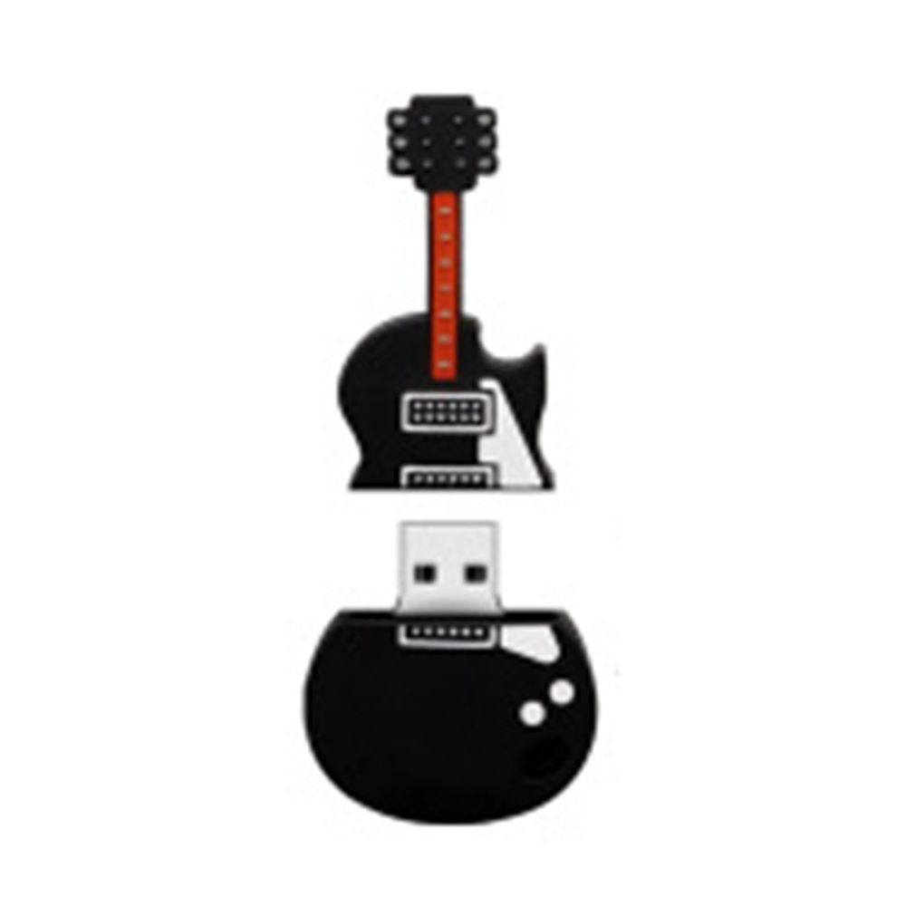 Wewoo - Clé USB MicroDrive 8 Go USB 2.0 Guitar U Disk - Clés USB