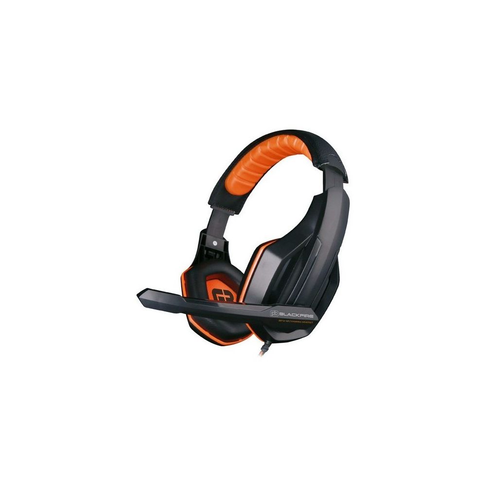 marque generique - Casques avec Micro Gaming Ardistel BLACKFIRE BFX-10 PS4 Noir Orange - Microphone PC