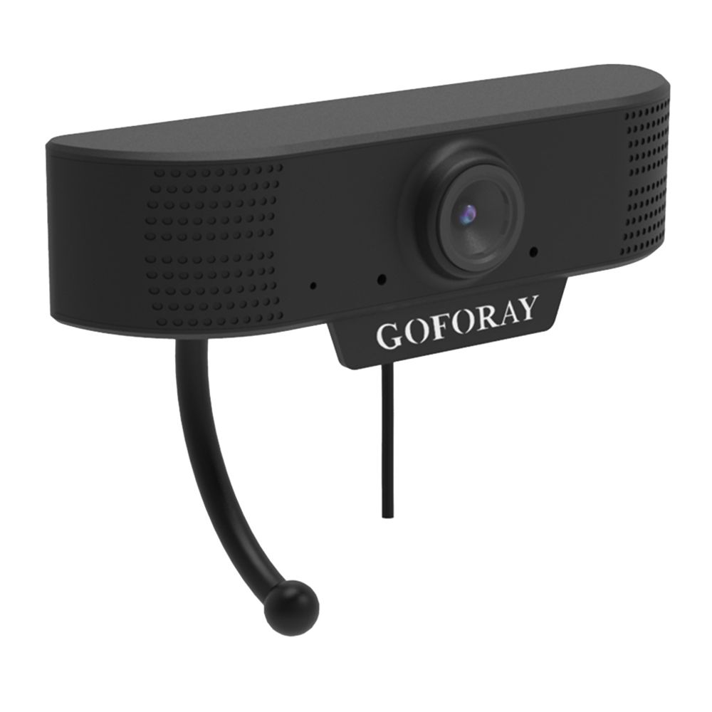 marque generique - Webcam HD 1080P avec Microphone, caméra d'ordinateur de Streaming de mise au point automatique pour les appels vidéo, l'enregistrement, la conférence, la caméra Web de jeu - Webcam