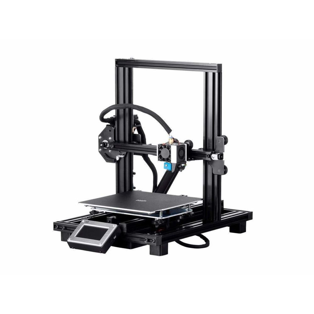 Monoprice - Mini plaque de fabrication MP10 200 x 200 mm pour imprimante 3D - Imprimante 3D