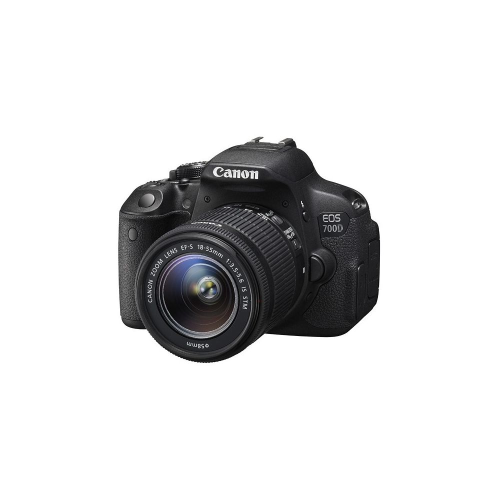 Canon - PACK CANON EOS 700D + 18-55 IS STM - Reflex Grand Public