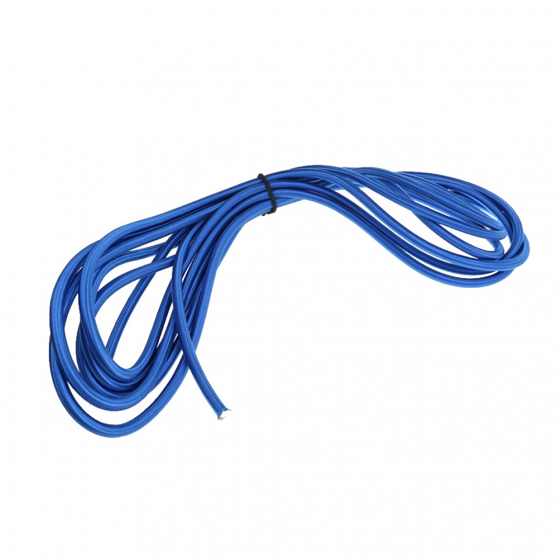 marque generique - 12mm x 10m Sandow Elastique Corde Elastique Durable Longue Durée Pour Enfants Saut de Trampoline Bleu - Accessoires et Pièces Détachées