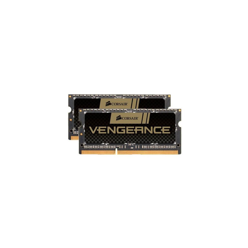 Corsair - Vengeance 16 Go (2 x 8 Go) - DDR3 SODIMM 1600 MHz Cas 10 - RAM PC Fixe