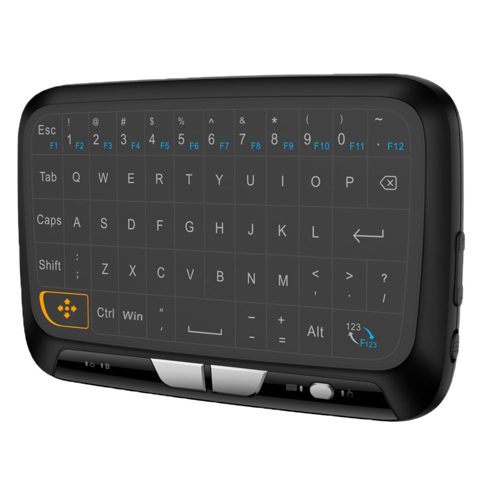 marque generique - mini clavier sans fil Mini Wireless avec Touchpad - Clavier
