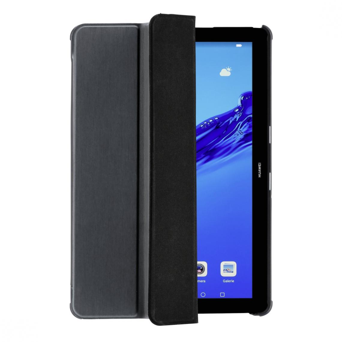 Hama - Pochette pour tablette "Fold" pour Huawei MediaPad T5 (10.1")e - Noir - Housse, étui tablette