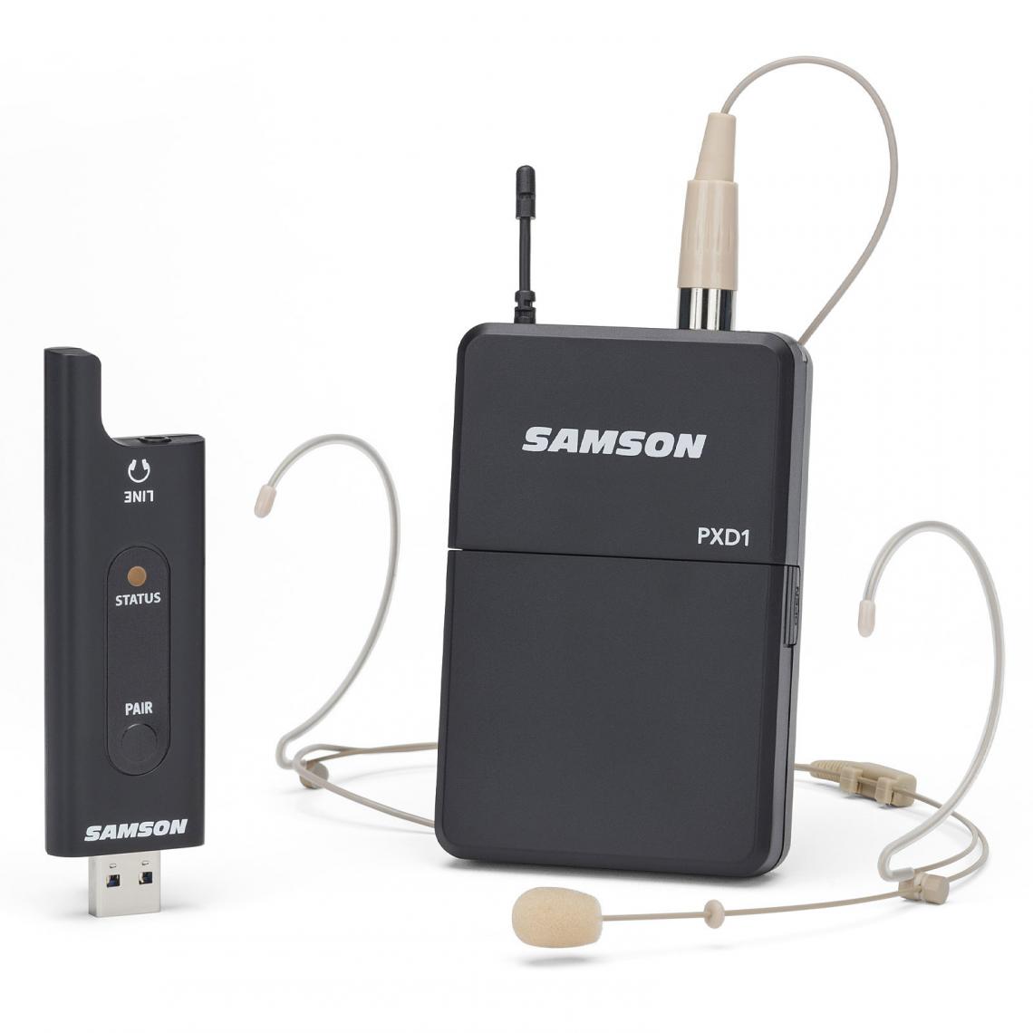 Samson - Samson XPD2 Headset - Microphone PC
