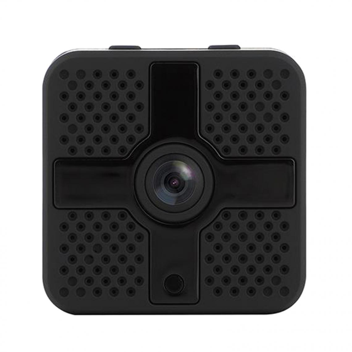 marque generique - Micro Caméra-Cachée HD Mini Caméra Sans Fil Cam Portable Nounou Cam Petite Caméra pour Intérieur/Maison/Appartement/Bureau - Webcam