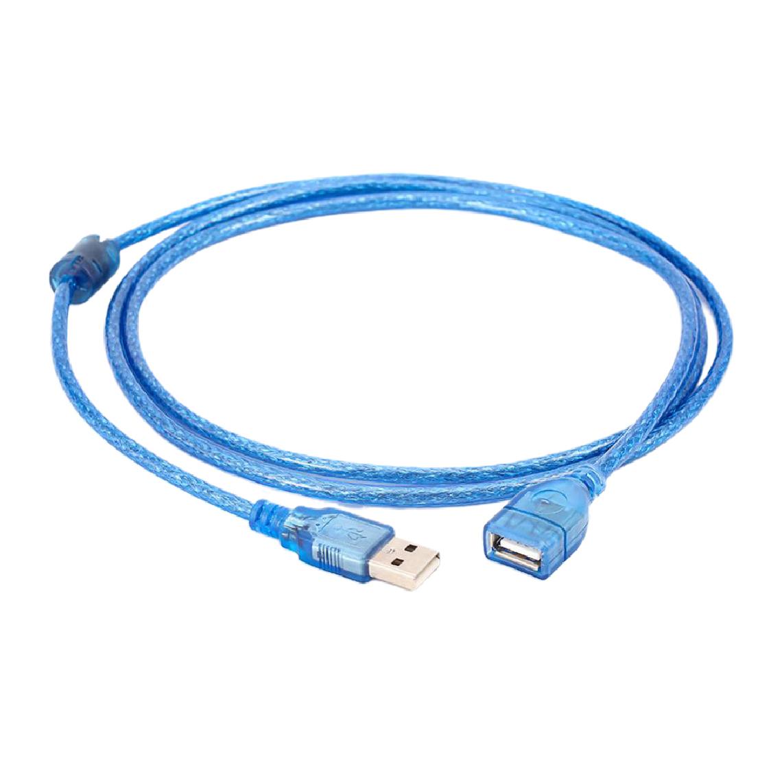 marque generique - Mâle Transparent De Câble D'extension USB 2.0 à Grande Vitesse Au Cordon Femelle 10 Mètres - Hub