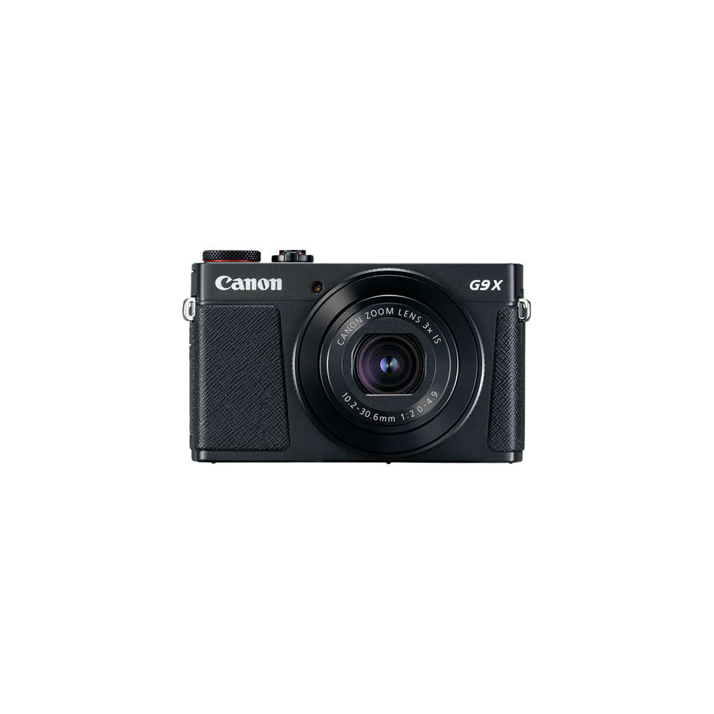 Canon - Appareil photo compact PowerShot G9 X Mark II -1717C002 - Noir - Appareil compact
