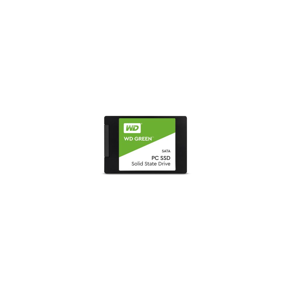 Western Digital - WD GREEN - 480 Go - 2.5"" SATA III - 6 Go/s - SSD Interne