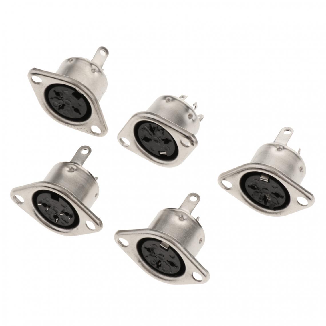 marque generique - DIN Mini Pin Femelle Prise Audio Connecteur Socket pour Clavier / Souris DIY 8 Broches - Personnalisation du PC