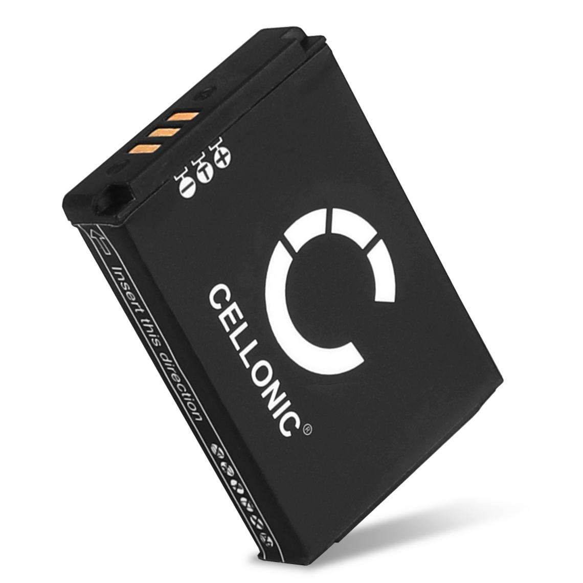 CELLONIC - CELLONIC® Batterie Premium Compatible avec Parrot Zik 2.0, (750mAh) Accu de Rechange Remplacement - Accessoires casque