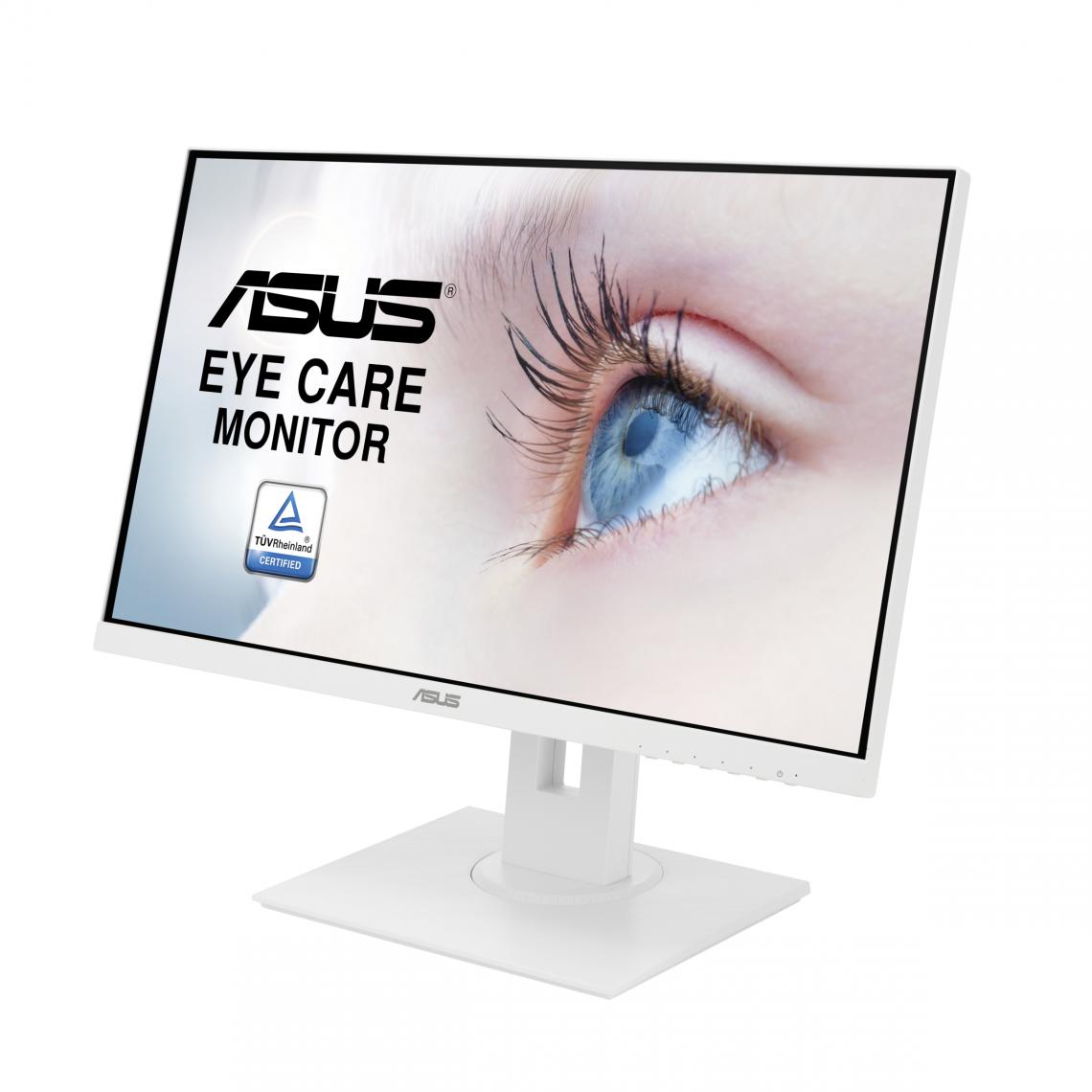 Asus - VA24DQLB-W 23.8" LED Full HD 5 ms Blanc - Moniteur PC