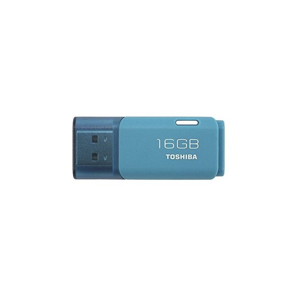 Toshiba - Pendrive Toshiba HAYABUSA U202 16 GB Bleu - Clés USB