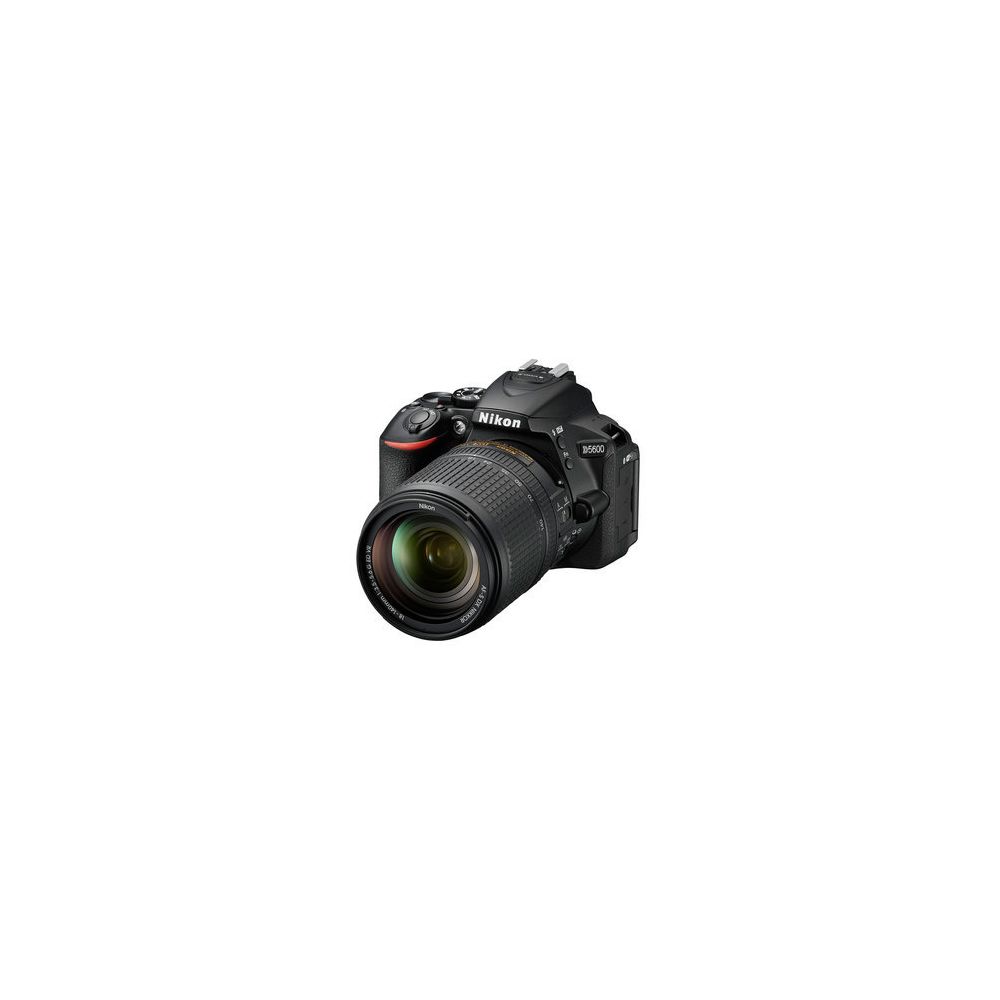 Nikon - Nikon D5600 + AF-S DX NIKKOR 18-140mm ED VR - Reflex Grand Public