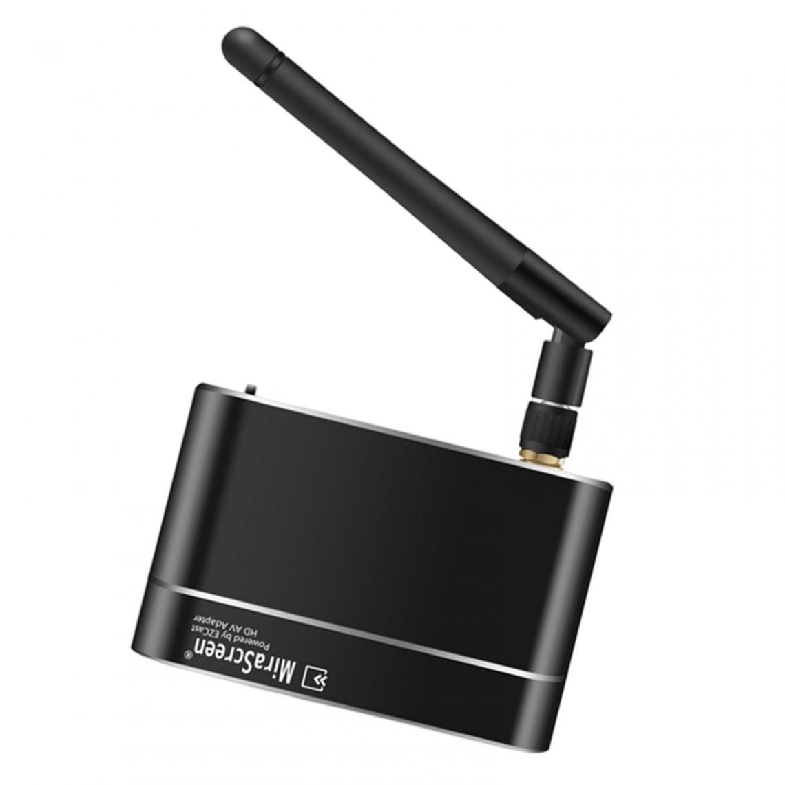 marque generique - Adaptateur de dongle d'affichage HDMI sans fil 4K HD Mirror - Joystick