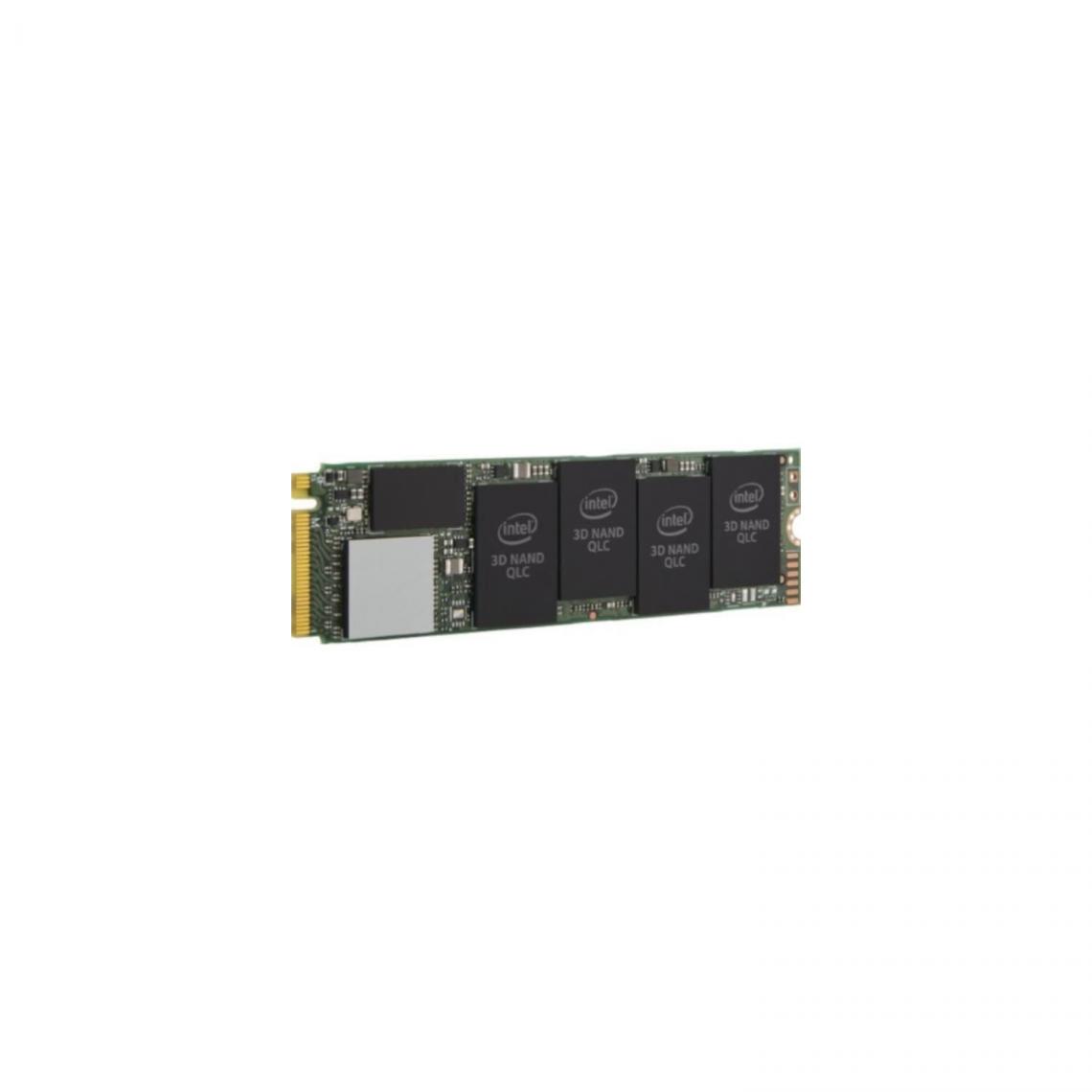 Intel - INTEL - Disque SSD Interne - 660p - 1 To - M.2 (SSDPEKNW010T8X1) - SSD Interne