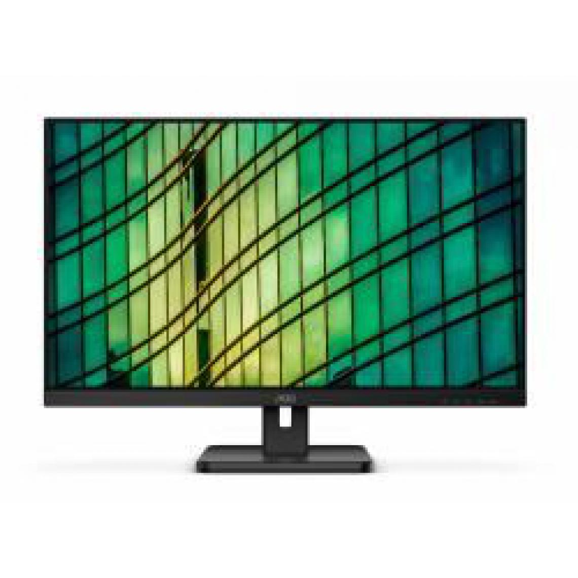 Cornelius - AOC Essential-line 27E2QAE écran plat de PC 68,6 cm [27] 1920 x 1080 pixels Full HD LCD Noir (AOC 27E2QAE 27 INCH IPS FHD Async MM) - Moniteur PC