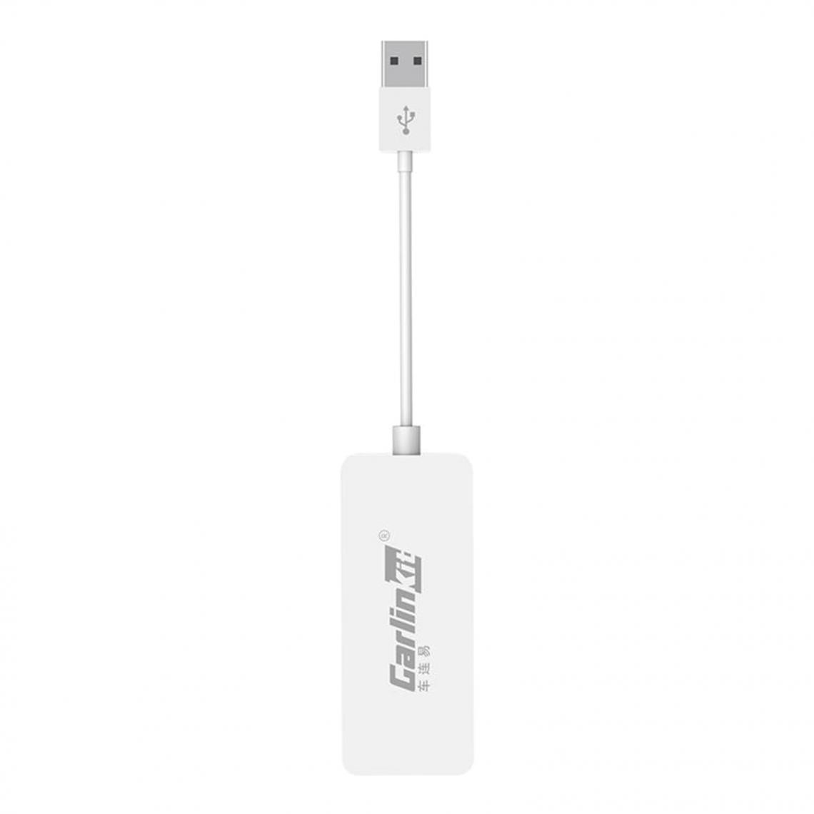 marque generique - Adaptateur de Dongle USB Auto Car Play pour IPhone pour Système D'autoradio - Accessoires et Pièces Détachées