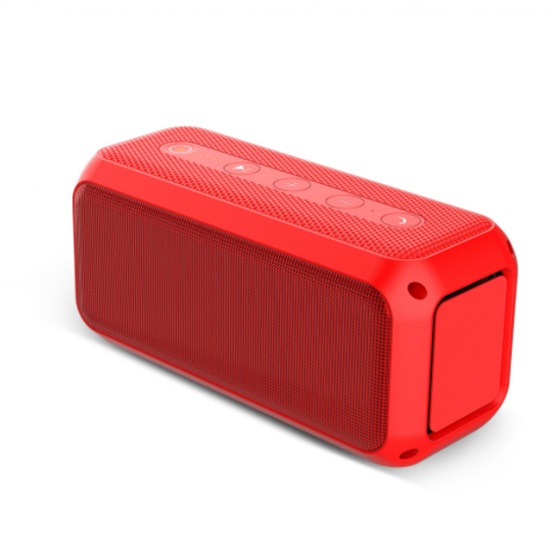 Chrono - Haut-parleur Bluetooth portable 30W, haut-parleur étanche, stéréo, basses améliorées, deux (= 60W) haut-parleurs extérieurs(Rouge) - Enceintes Hifi