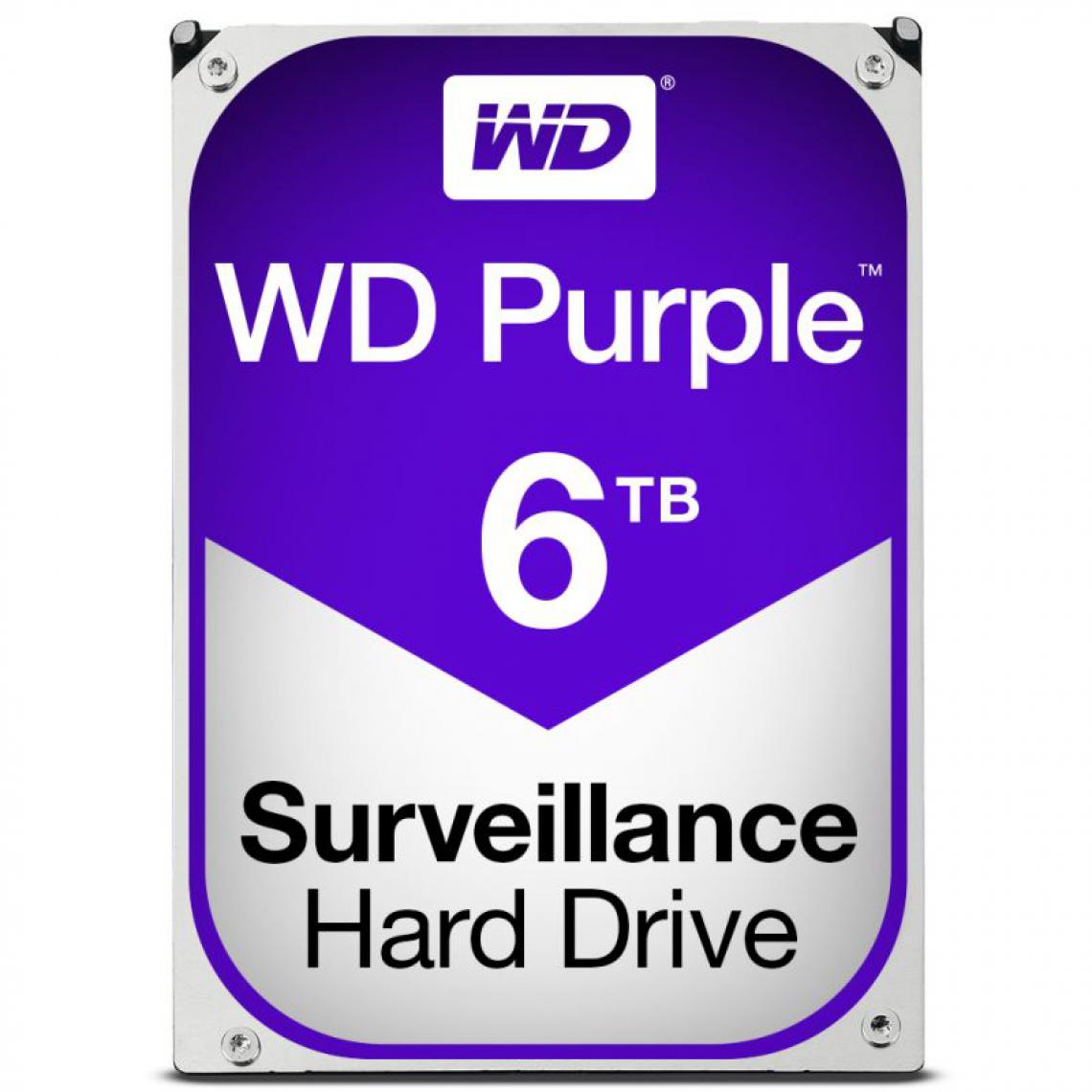 Western Digital - Western Digital Purple 6TB - Disque Dur interne