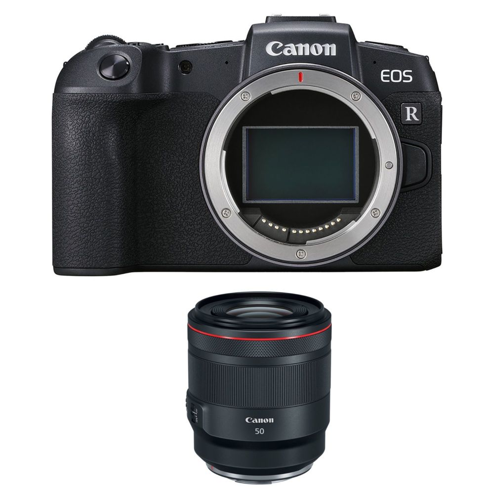 Canon - CANON EOS RP + RF 50mm F1.2L USM - Reflex Grand Public