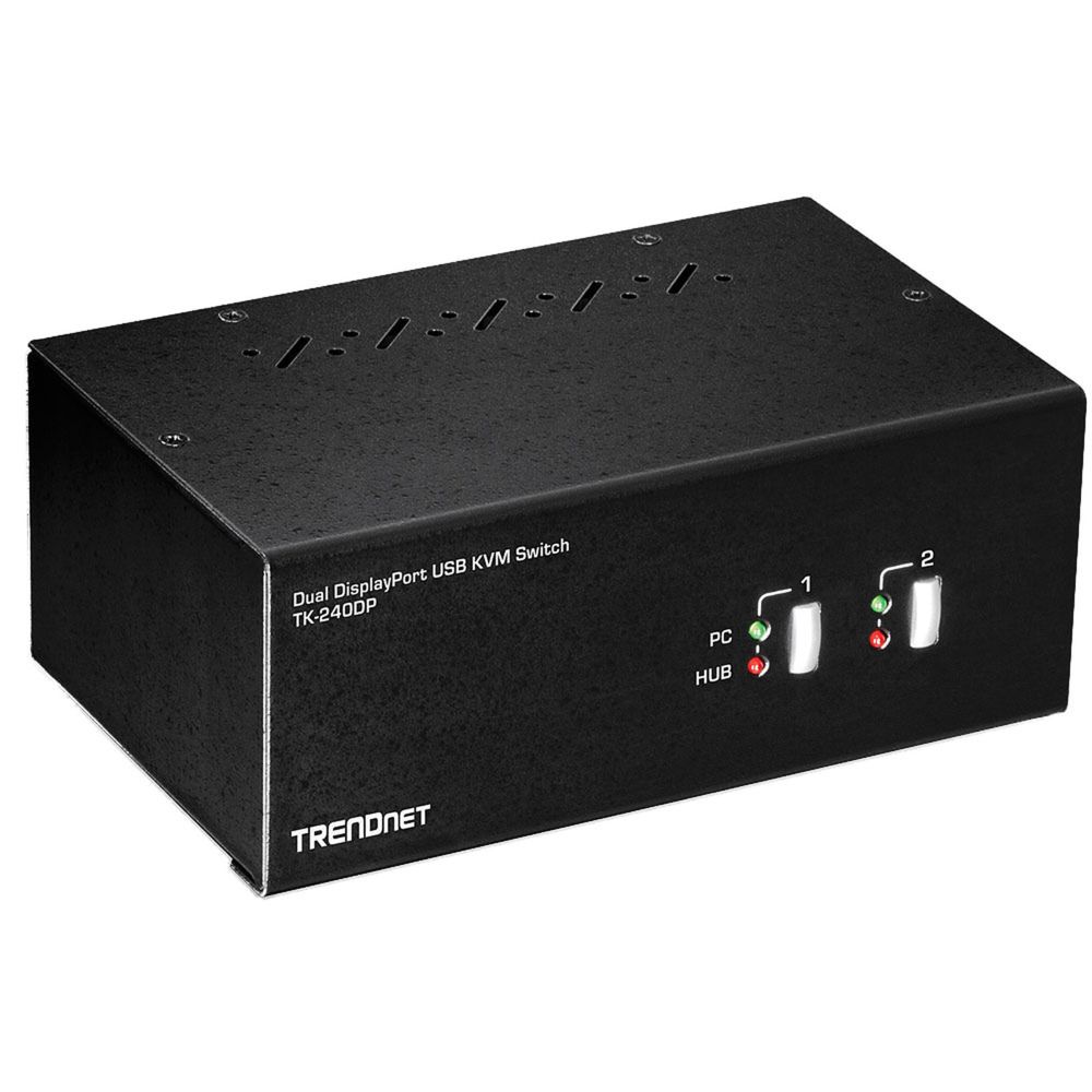 Trendnet - TRENDNET Kit de Câble KVM TK-CP06 - Hub